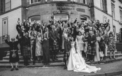 Melissa and Iain’s Wedding