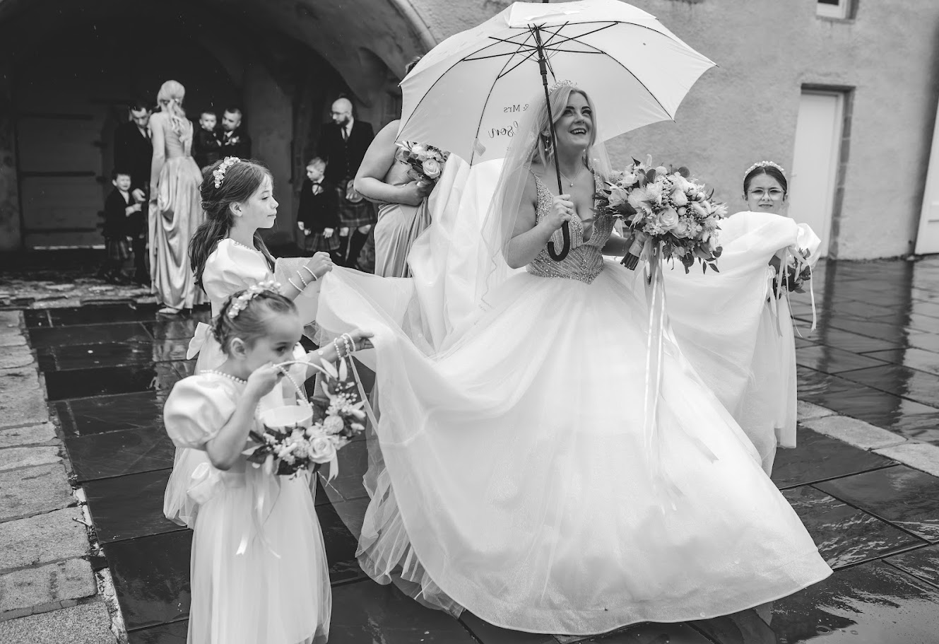 wedding umbrella do i need a wedding umbrella with mary gibson the celebrant angel aberdeen