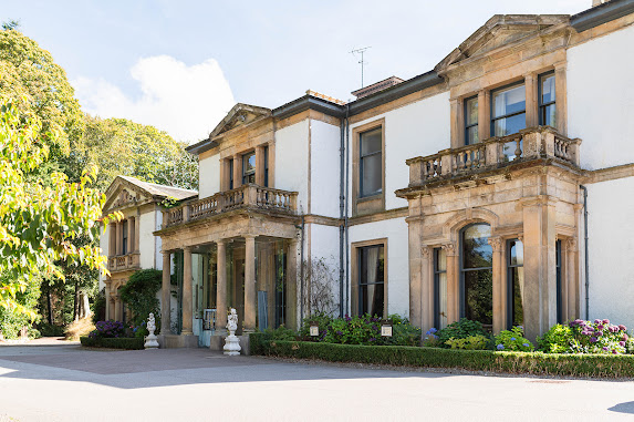 norwood hall aberdeen wedding venue for ruairidh and tamaras wedding with mary gibson the celebrant angel aberdeen
