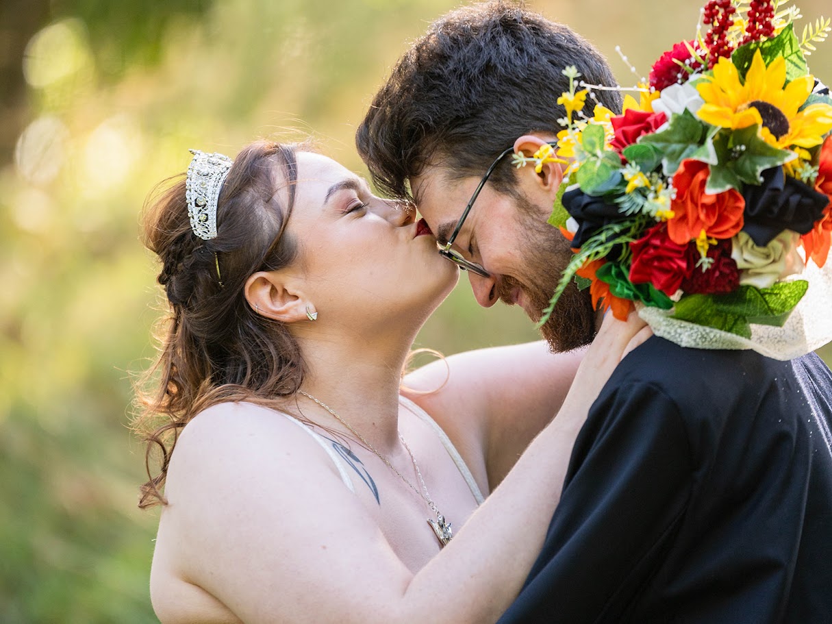 Ruairidh and Tamara's wedding with mary gibson the celebrant angel aberdeen