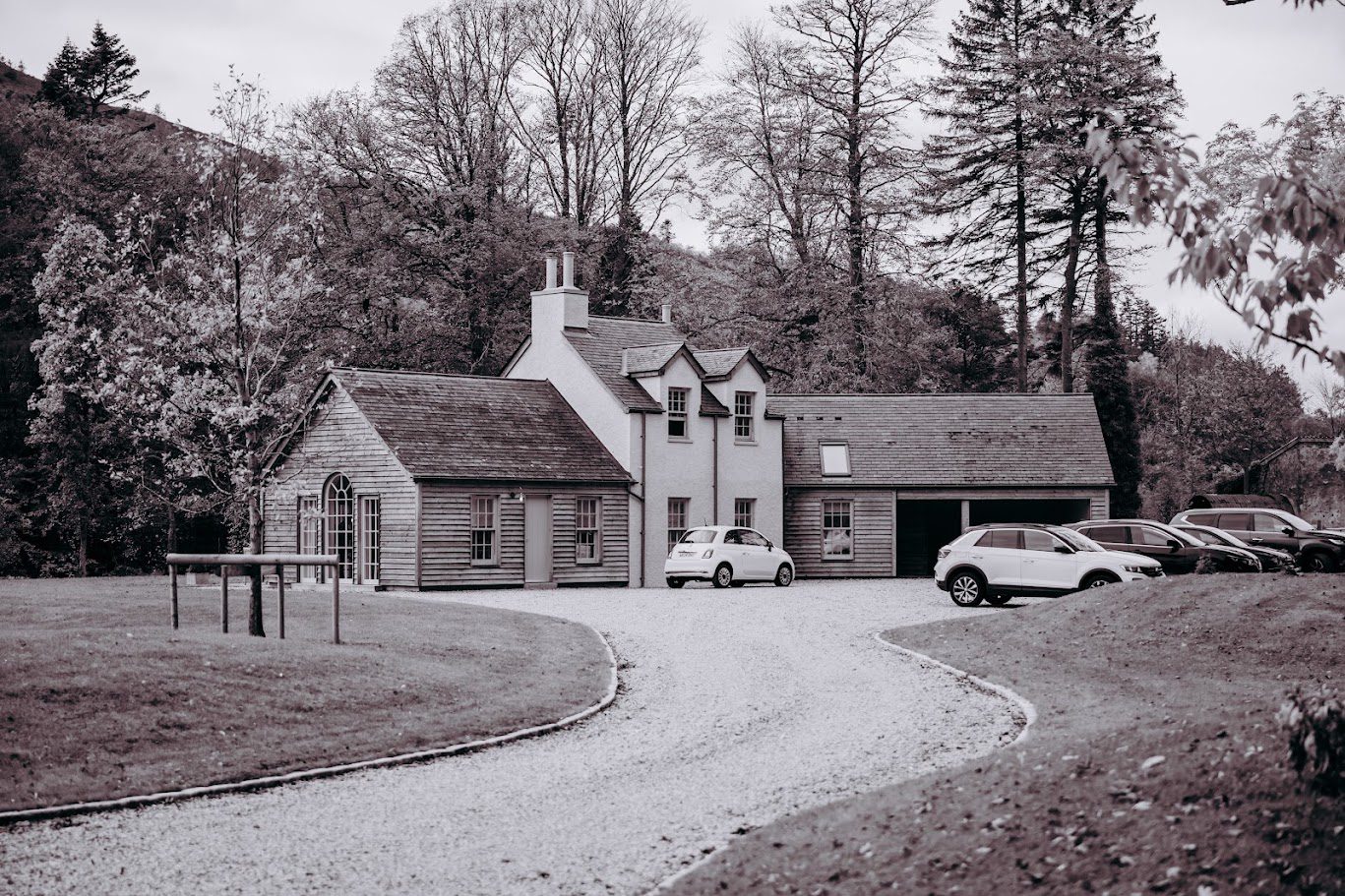 clatterin brig accommodation at Aswanley wedding venue with mary gibson the celebrant angel aberdeen