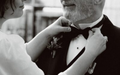 David and Olena’s Winter Garden Wedding