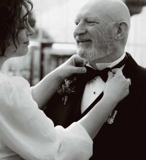 David and Olena’s Winter Garden Wedding