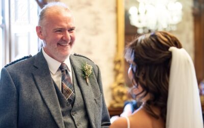 Robert & Maria – A Destination Wedding at Ardoe House