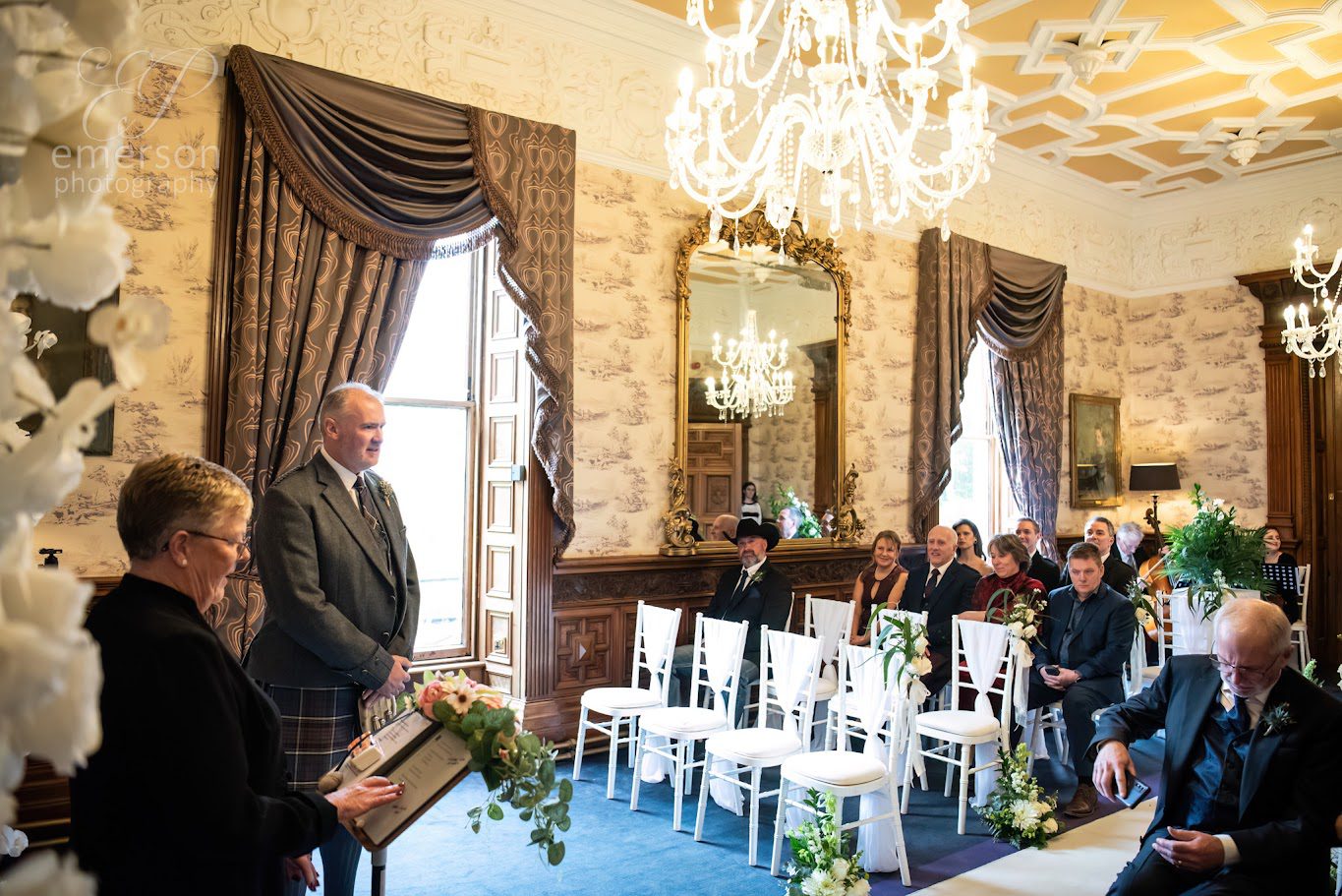 Ardoe House hotel in aberdeen, wedding venue Aberdeen 