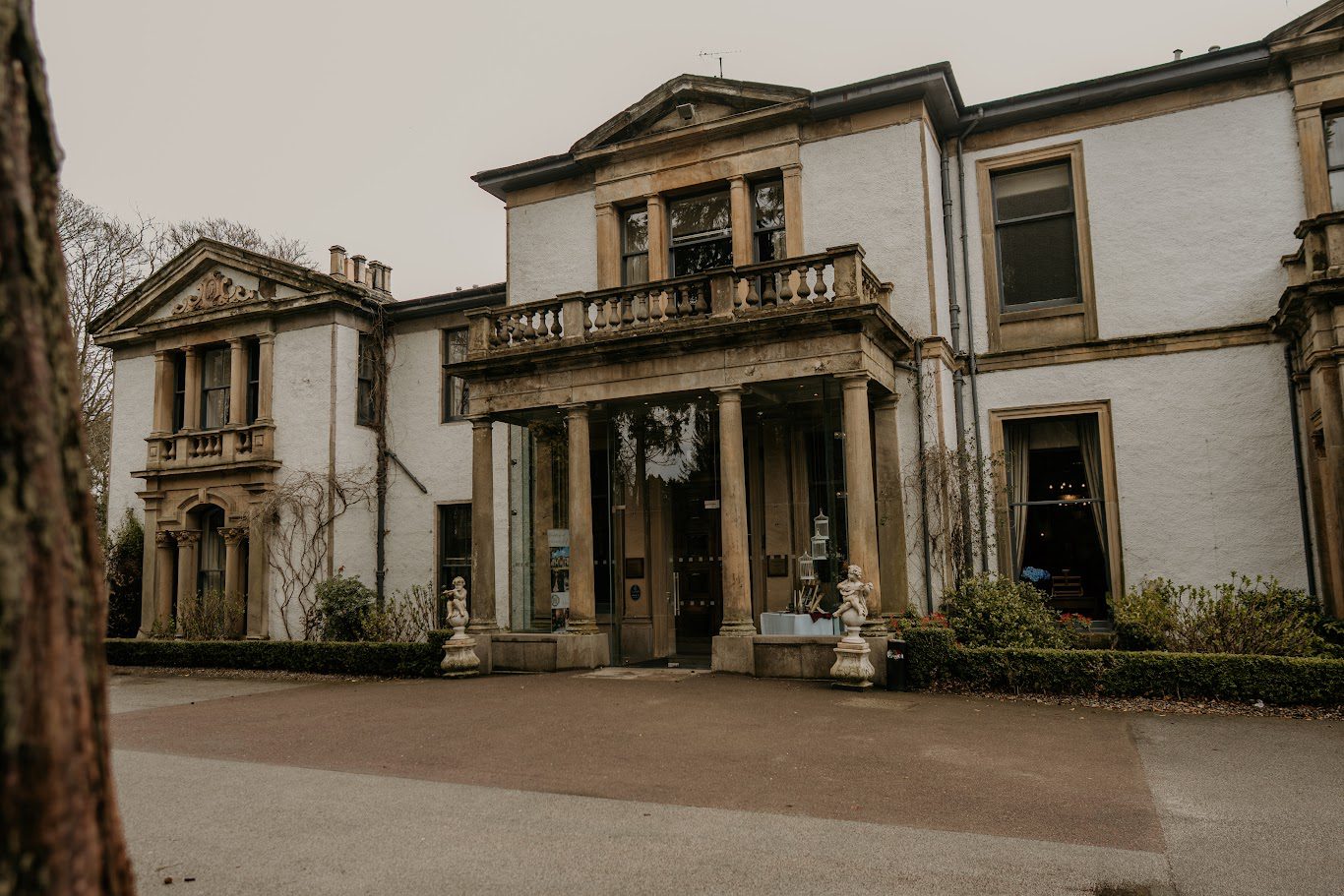 norwood hall Aberdeen wedding venue