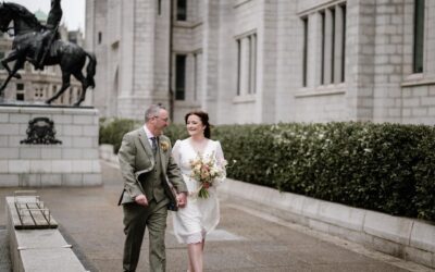 Claire and Richard’s Library Wedding