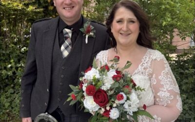Wendy and Martin’s Wedding – Aberdeen Dyce Hotel