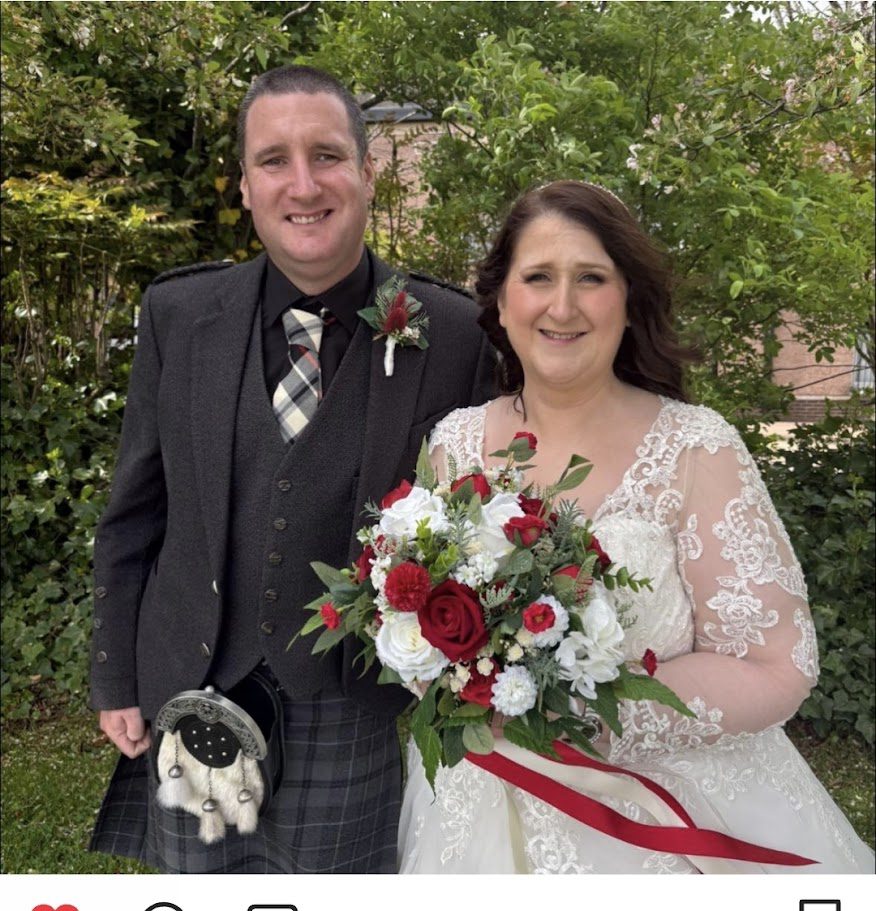 Wendy and Martin's wedding at The Aberdeen Dyce Hotel 