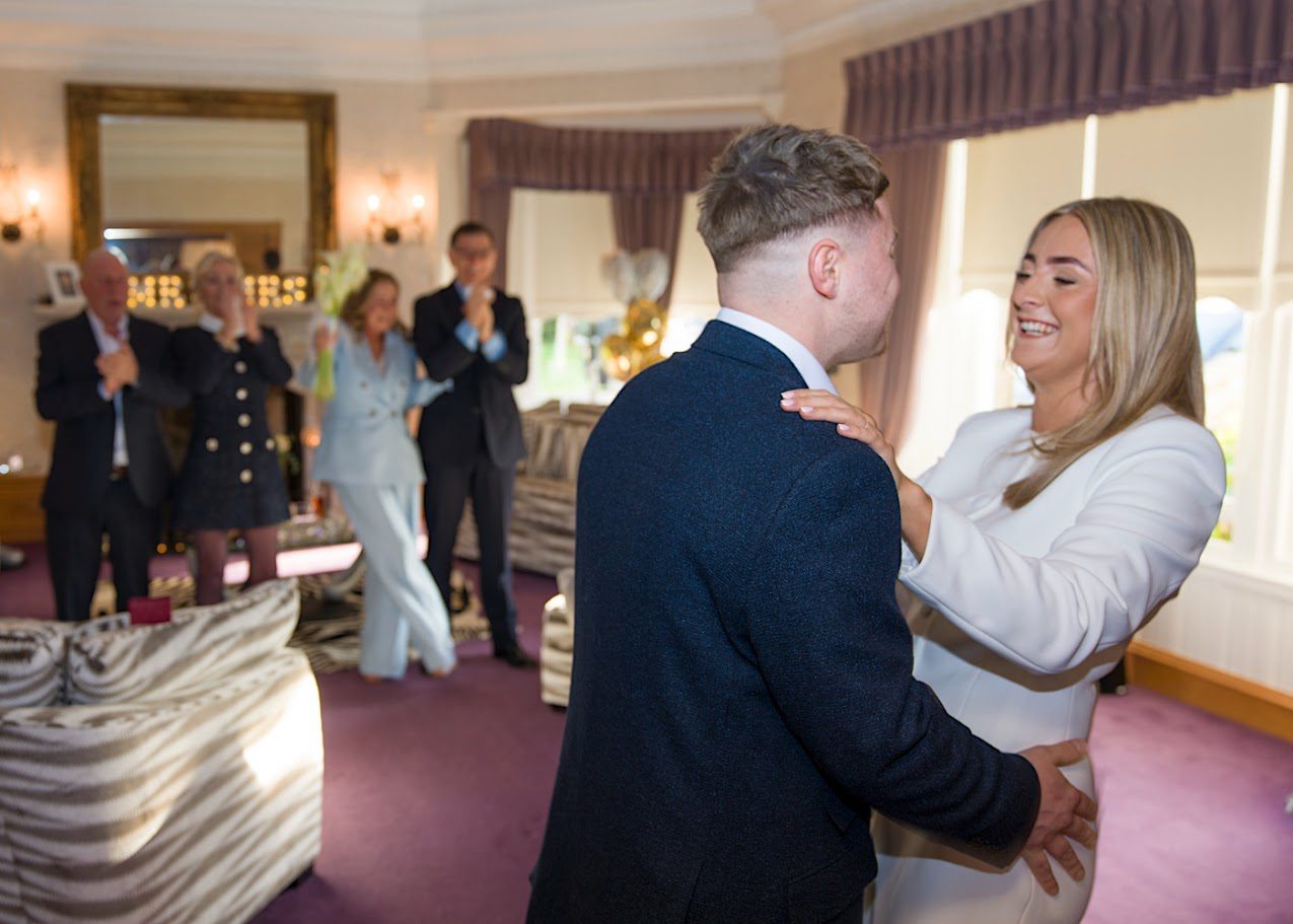 Weddings for two the legal only part of a ceremony