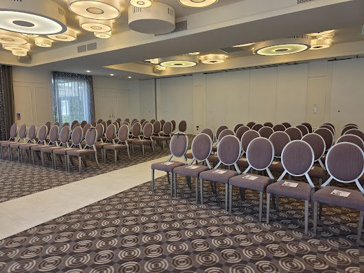 The chester hotel Aberdeen wedding ceremony room