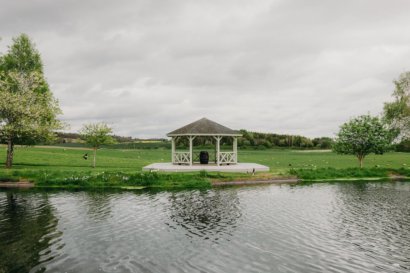 Balchilton Barn all inclusive wedding venue in perth