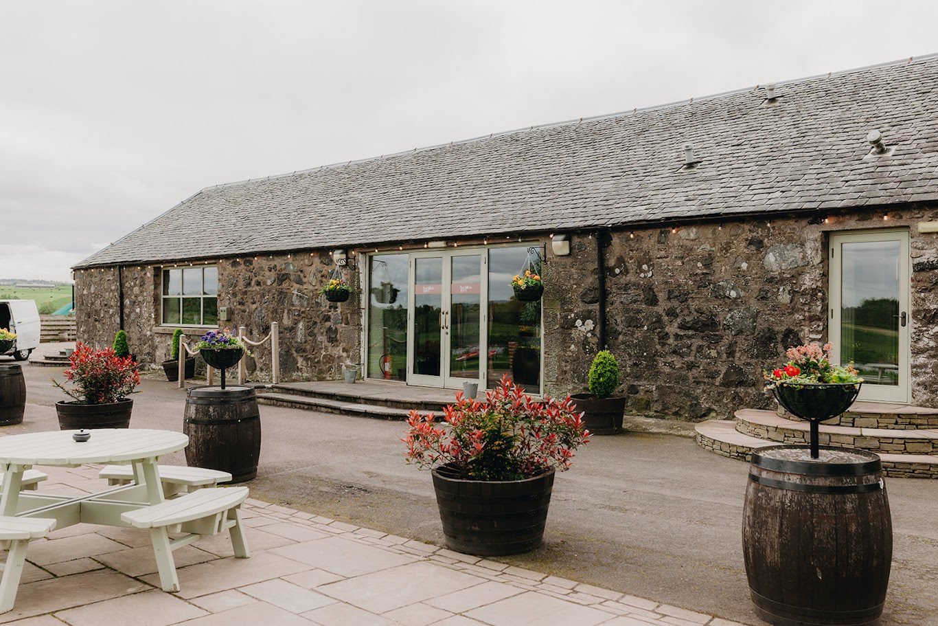 Balchilton Barn a stunnging all inclusive wedding venue it perth
