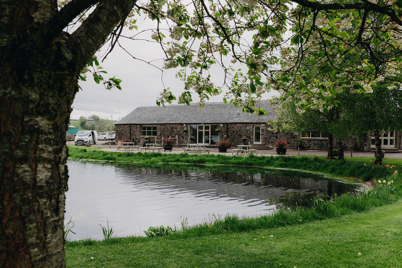 Balchilton Barn an all inclusive wedding venue in Perth