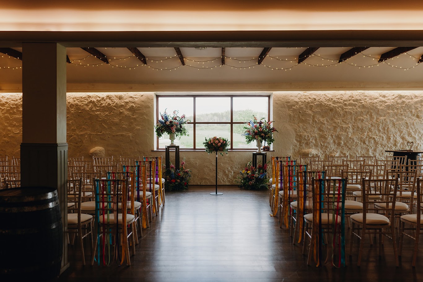 Balchilton Barn an all inclusive wedding venue in perth