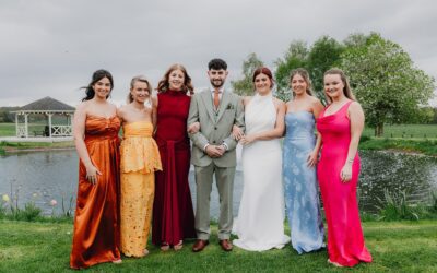 Dean and Ella’s Wedding – Balchilton Barn