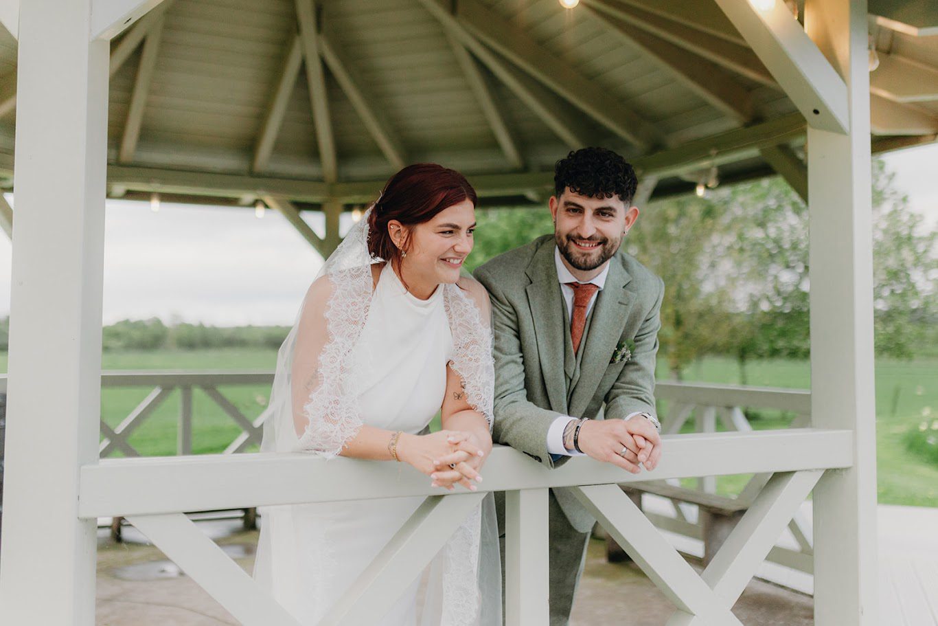 Dean and Ella's wedding at Balchilton Barn Perth