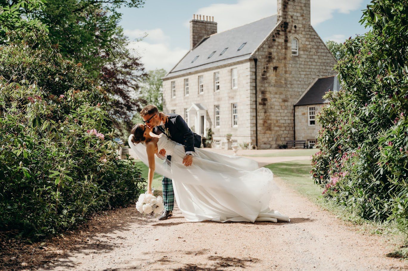 Elrick house and all inclusive wedding venue in aberdeenshire