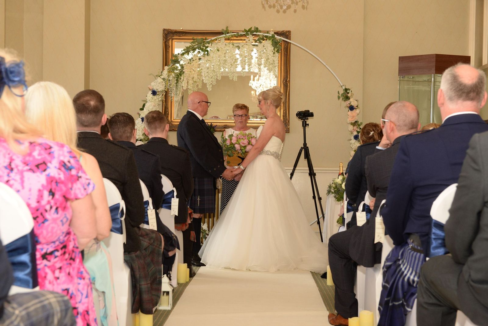 Alison and Sandy's wedding at the beach ballroom aberdeen