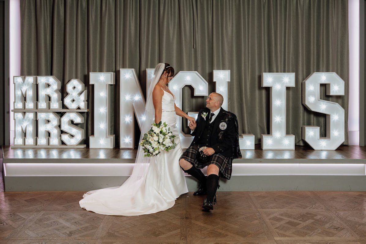 julie and david getting married at banff springs hotel a wedding venue in moray 