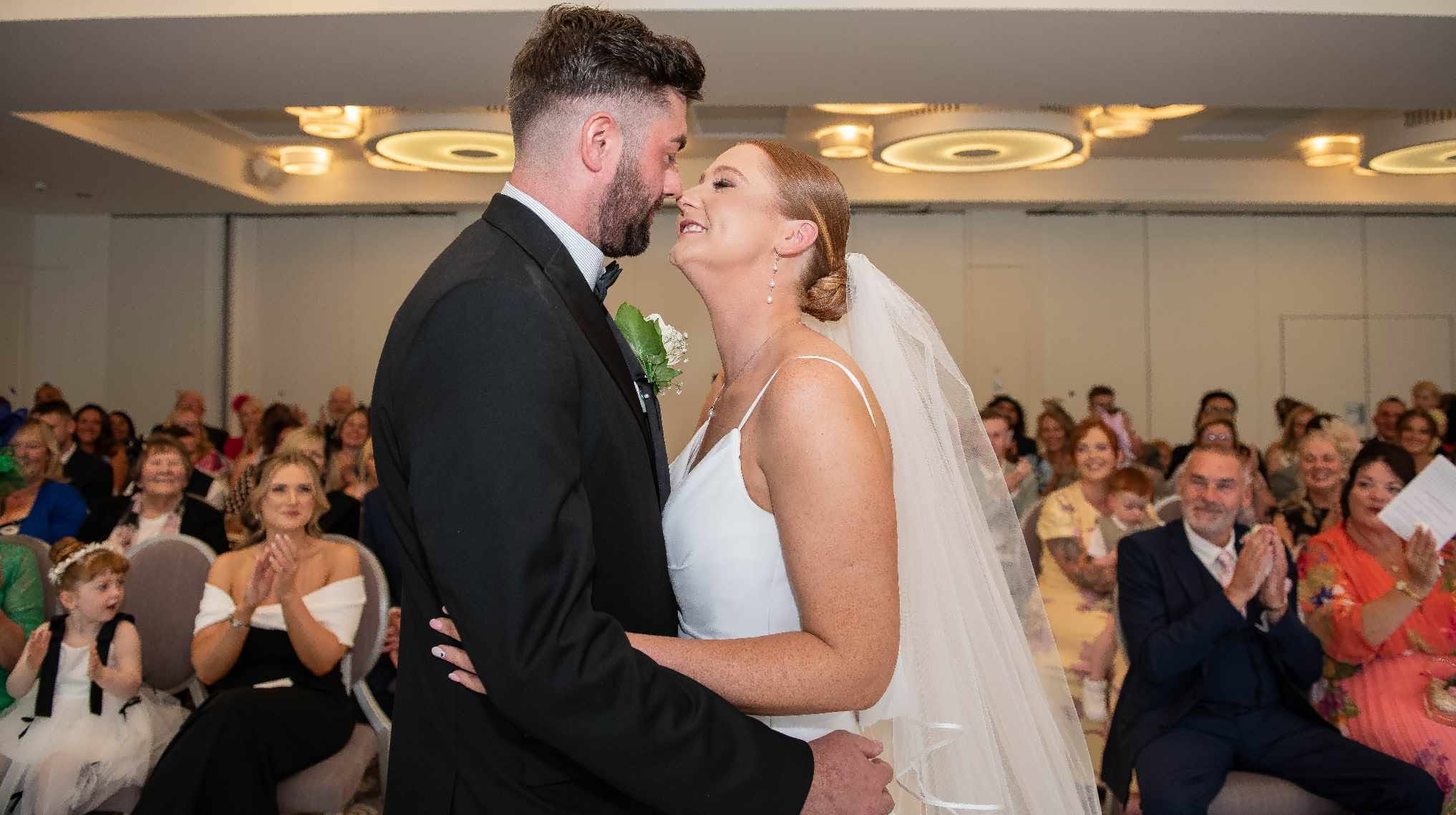 Carla and Danny's wedding at the chester hotel 