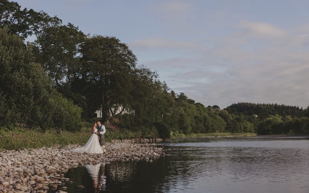 Agne and Kelvin’s wedding – Maryculter House