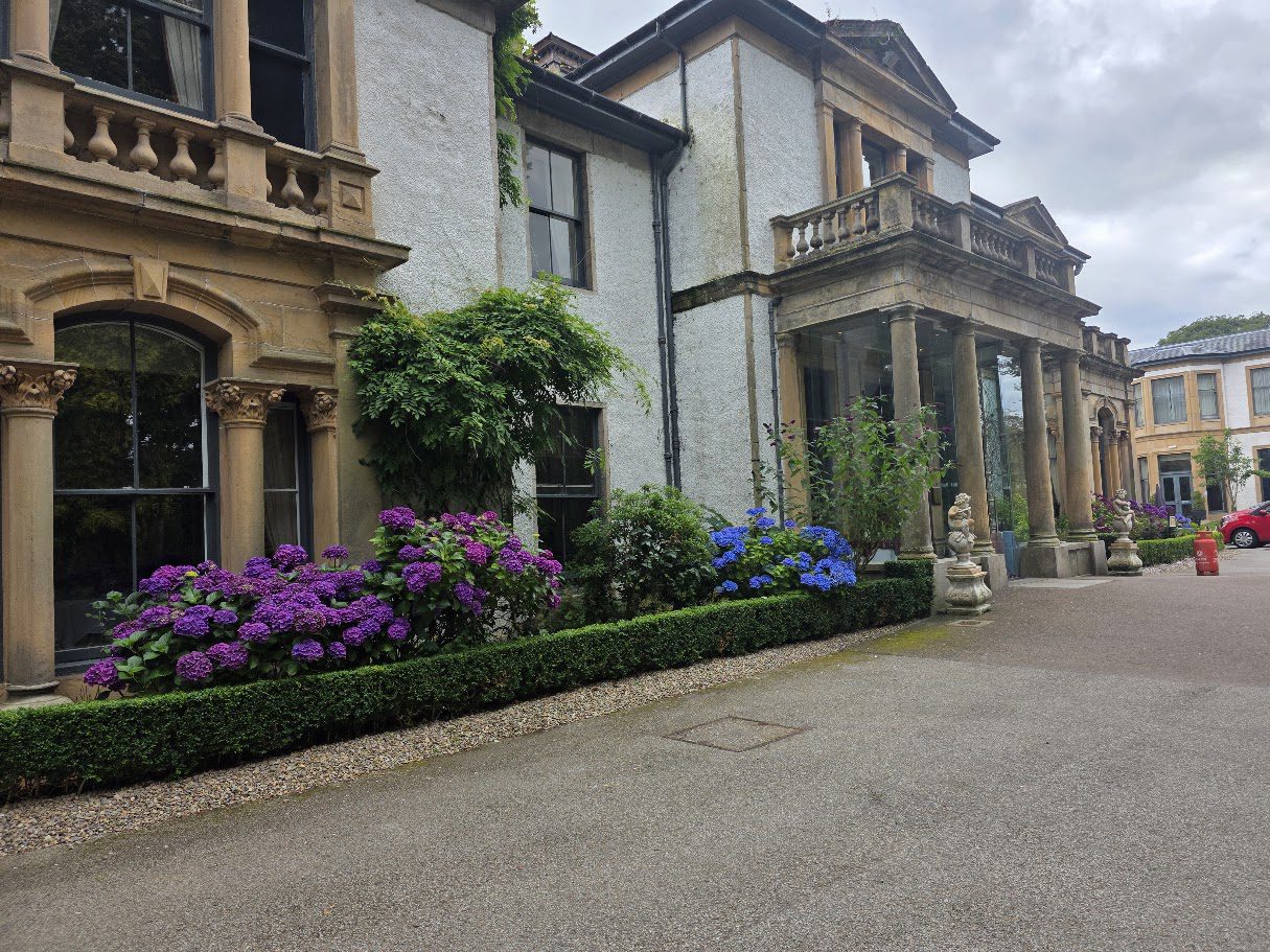 norwood hall wedding venue in Aberdeen