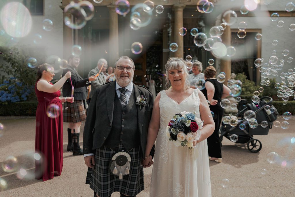 alison and brian wedding norwood hall