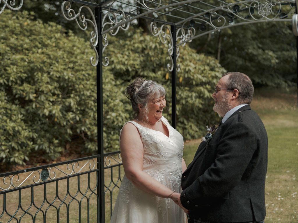 alison and brian's wedding norwood hall