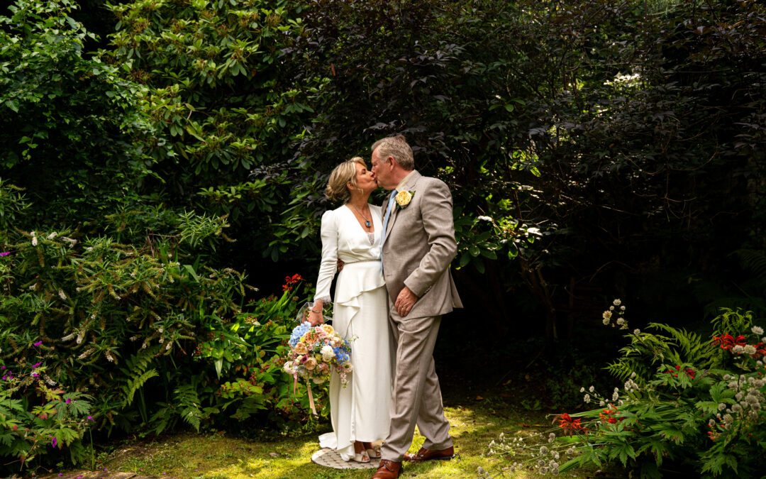Debra and Martin’s Garden Wedding
