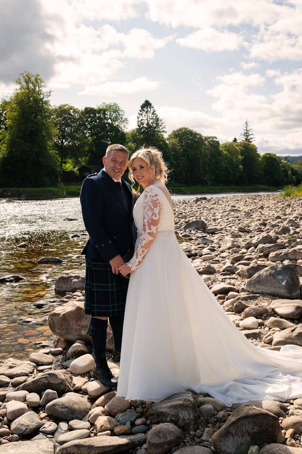 amy and graeme banchory lodge