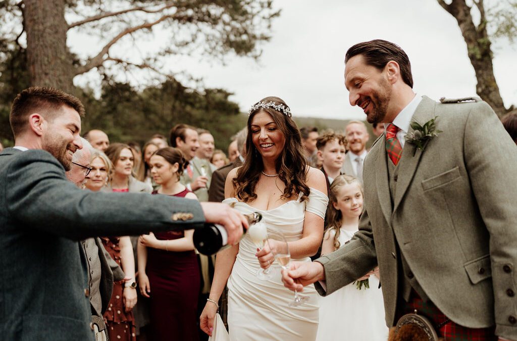 Natalie and Doug’s Wedding – Glen Tanar