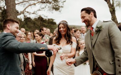 Natalie and Doug’s Wedding – Glen Tanar