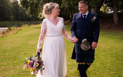 Amy and Graeme’s Wedding Banchory Lodge