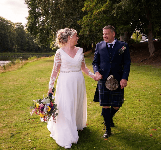 Amy and Graeme’s Wedding Banchory Lodge