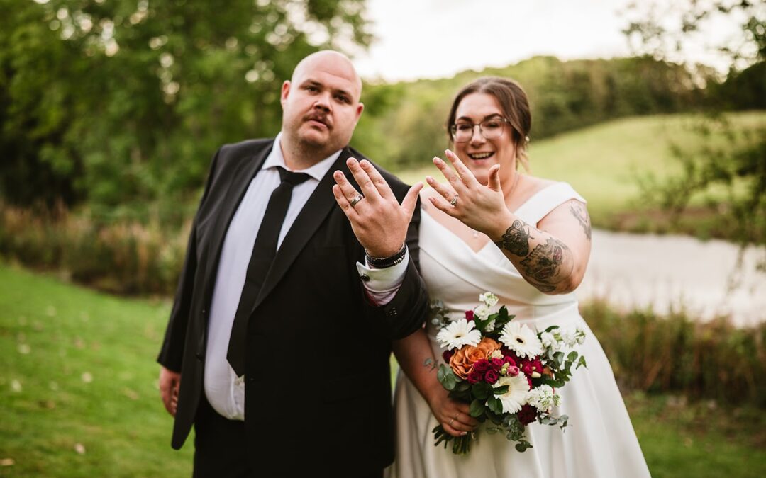 Danielle and Calvin’s Wedding – Riverside Cafe