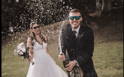 Lyndsey and Lachlan’s wedding – Banchory Lodge