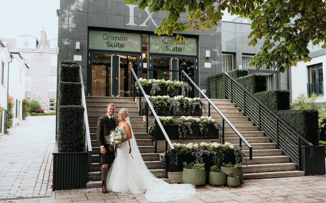 Vicky and Kyle’s Wedding – The Chester Hotel