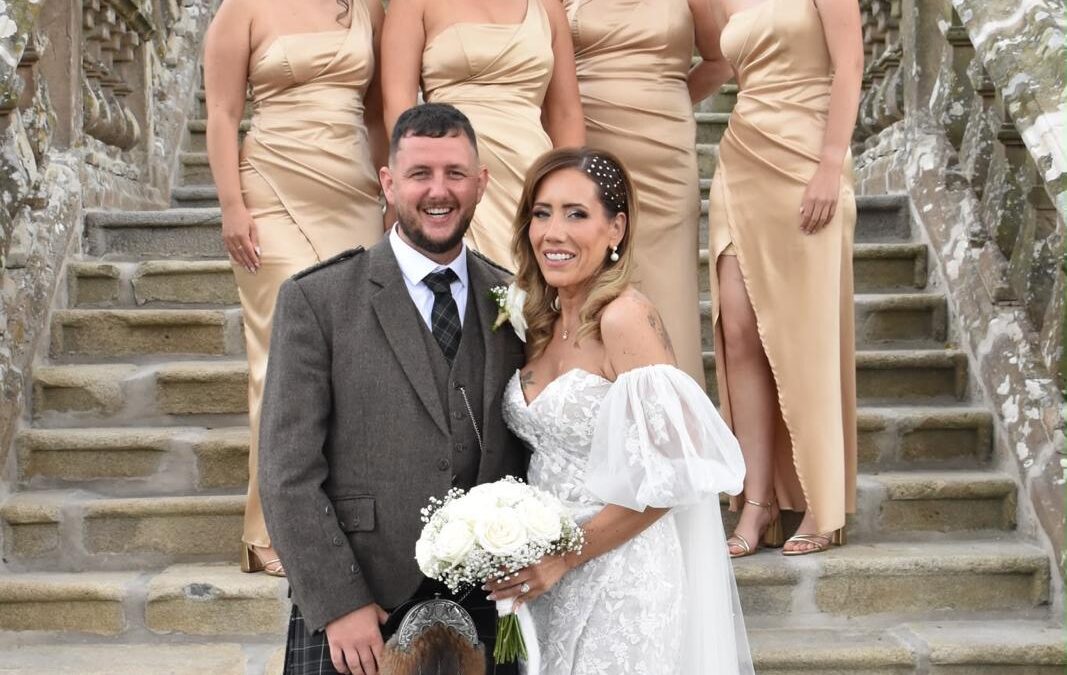 Steph and Sean’s Wedding – Meldrum House